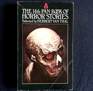 Herbert Van Thal - The 14th Pan Book Of Horror Stories - 1973 Vintage Horror - Foto 1 di 4