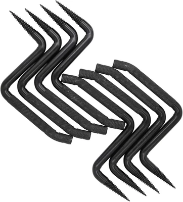 4 Inch Screw-In Tree Steps for Hunting 8 Pack Slip-Resistant Holds Up to 705 lbs - Image 1 of 4