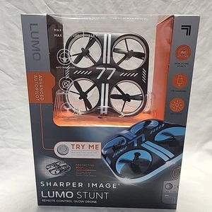 Sharper Image Drone - Lumo Glow Stunt NEW IN PACKAGE  - Picture 1 of 8
