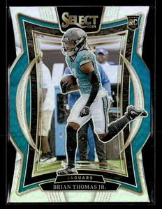 2024 Panini Select #91 Brian Thomas Jr. Silver Prizm Die Cut RC Rookie - Picture 1 of 2