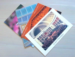 Ceremony Programs Lot / 4 Sc 2381-2385a. 2412, 2415, 2445-2448a Excellent Cond - Picture 1 of 9