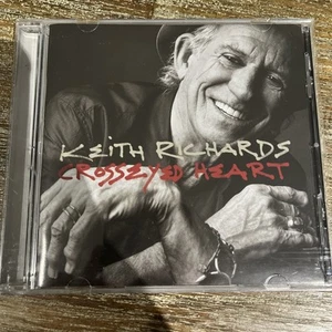 KEITH RICHARDS - Crosseyed Heart (CD 2015) AS NEW CONDITION - Picture 1 of 4