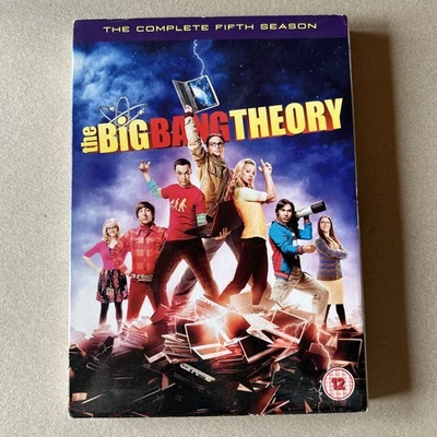 The Big Bang Theory - Season 5 (EN/OV) - DVD - Bild 1 von 2
