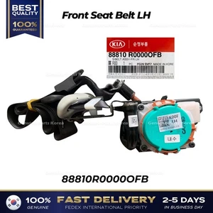 ⭐Genuine⭐ Front Seat Belt LH 88810R0000OFB for Kia Carnival - Picture 1 of 3