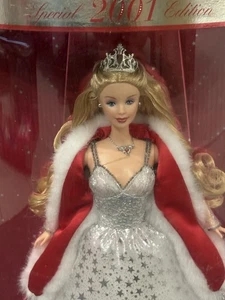 Vintage Barbie Holiday Celebration 2001 Special Edition Doll New in Box Mattel - Picture 1 of 10