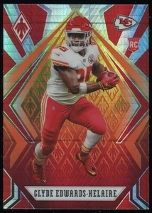 CLYDE EDWARDS-HELAIRE 2020 Panini Phoenix Fire Burst RC Card #121 - Picture 1 of 2