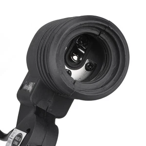EU Plug NiceFoto E27 Bulb Holder Lighting Head Photo Photography Studio Light Br - Picture 1 of 9