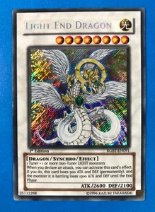 Yugioh Lichtendrache LP/NM 1. Auflage Secret Rare RGBT-DE091 - Bild 1 von 4