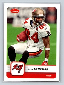 Fleer #94 2006 Joey Galloway Tampa Bay Buccaneers - Imagen 1 de 2
