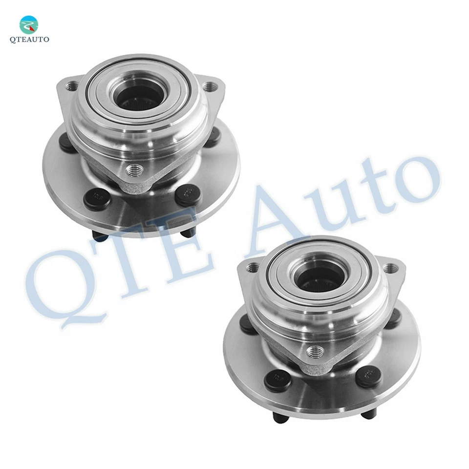 Par de 2 conjuntos de cojinetes de cubo de rueda delantera para Jeep Cherokee 1989-1999 Foto 1 de 4