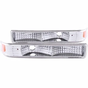 ANZO For Chevy Blazer 1998-2004 Parking Lights Euro Chrome - Picture 1 of 3
