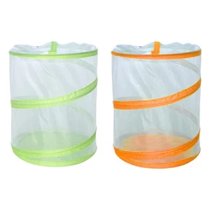 Schmetterling Lebensraum Käfig stabil Outdoor Schmetterlingskäfig für Garten Pflanze Indoor - Bild 1 von 13