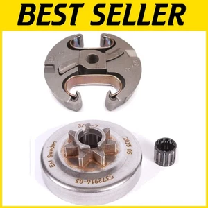 OEM Clutch & Clutch Drum Set for 455 Rancher 460 - Precision Parts 537110503 - Picture 1 of 3