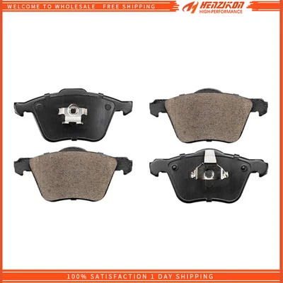 for 2003 2004 2005 2006 2007 2008 2009-2014 Volvo XC90 Front Ceramic Brake Pads - Image 1 of 4