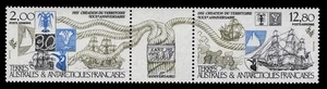 FSAT Sc# C 90a, MINT VF NH SET/STRIP OF 2 PLUS LABEL - Picture 1 of 2