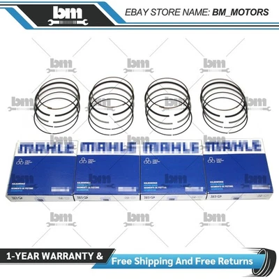 Juego de 4 anillos de pistón STD para Mercedes-Benz C180 C200 EQ Boost W205 W213 M264 1,5 Foto 1 de 4