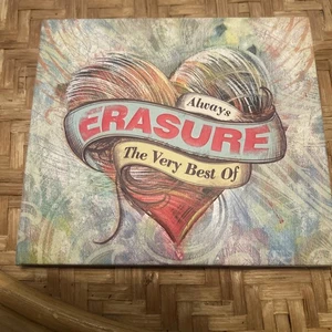 Erasure : Always: The Very Best of Erasure -Digipak CD Album- (2015)-VGC - Picture 1 of 3