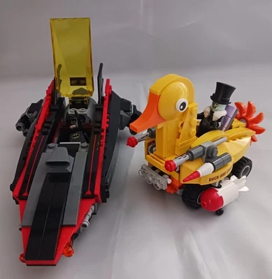 BatBoat Duckmobile Penguin Batman Figures From LEGO 70909 Movie Batcave Break-in - Image 1 of 4