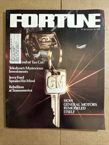 Fortune Magazine January 16, 1978 How General Motors Remodeled Itself - Picture 1 of 4