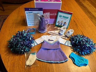 American Girl Cheerleader Outfit IV Mint Condition in Box Hard to Find Complete - Image 1 of 4