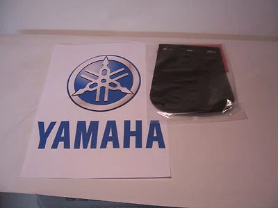  #24 YAMAHA VIRAGO XV 700-750-1000-1100 GUARDABARROS DELANTERO SOLAPAS CON SOPORTE DE MONTAJE Foto 1 de 2
