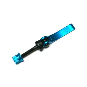 gobike88 KREX Saddle Clamp Quick Release Bolt, 9-28 x 6mm, 35g, Blue, H98 - Picture 1 of 1
