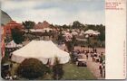 c1910s Springfield, Illinois Postcard "Snap Shot in STATE FAIR GROUNDS" Unused