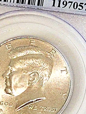 2007D 50C Kennedy Half Dollar Satin Finish PCGS MS69 Nice. - Image 1 of 4