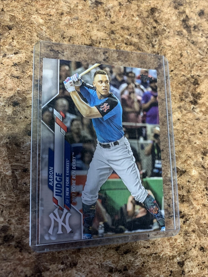 2020 Topps Update Series 2017 Home Run Derby Aaron Judge #U-264 - Image 1 of 2