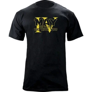May the Fourth Be With You T-Shirt - Bild 1 von 2