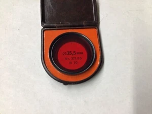 Filtro Zeiss Ikon 42mm R10 rosso modello 323/10 - Foto 1 di 1