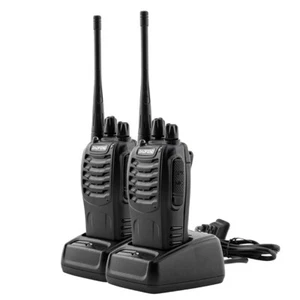 2Pcs Baofeng BF-888S Two-way Radio UHF Handheld Walkie Talkie 5W 400-470MHz New - Picture 1 of 12