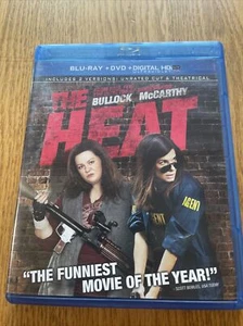 The Heat Blu-ray Sandra Bullock Melissa McCarthy Comedy Funny Cop Movie - Picture 1 of 10