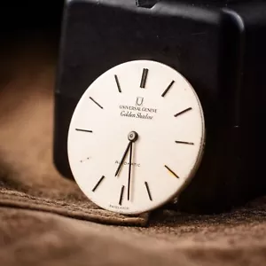 Universal Genève Movement 29mm Vintage Requires Maintenance - Picture 1 of 4