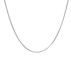 Konstantino Sterling Silver Woven Chain 18" Necklace, 4.0 grams - Picture 1 of 4