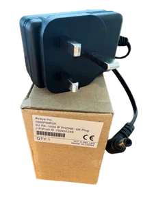 NEU AVAYA Power Charger 5 V für 1600 Serie IP Phone UK Plug - 700451248 - Bild 1 von 2