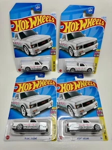 Mattel Hot Wheels The '90s 1991 GMC Syclone Die-cast Pickup Truck Toy 226/250 - Picture 1 of 4