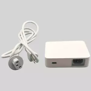 Genuine OEM Apple Power Supply Adapter 65W For A1081 DVI Cinema Display 20" w/PC - Picture 1 of 8