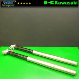 GENUINE OEM KYB 2009 KAWASAKI KX450F DLC FRONT SUSPENSION FORKS SHOCKS DAMPERS - Picture 1 of 15