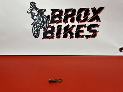 Yamaha YZ250 YZ 250 1985 pedal de freno trasero clavija pin  Foto 1 de 2