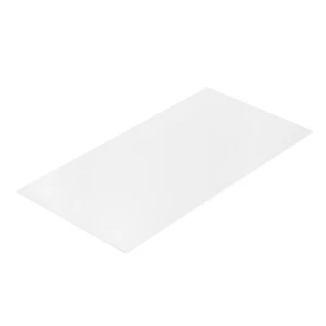 ABS Plastic Sheet 24 Inch x 12 Inch x 0.04 Inch ABS Styrene Sheets White - Picture 1 of 6