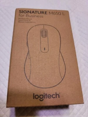 Brand new Logitech Signature M650L For Business Wireless Mouse - Image 1 of 3