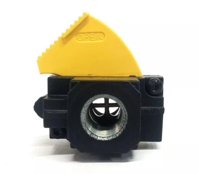 IMI Norgren Shut Off Valve T74E-4AA-P1N NEW IN SEALED BOX! D6