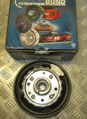 HARMONIC BALANCER PULLEY FOR HOLDEN COMMODORE VG UTE V6 3.8L Aug 1990 - Dec 1991 - image 1 of 3