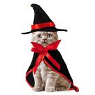 Funny Gift Halloween Dogs Capes Bat Pattern Pet Costumes Cute Cats Cloak  Dog