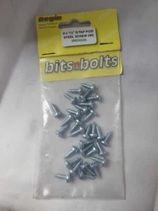 REGIN REGQ32 8x1/2" S/TAP POZI STAHLSCHRAUBE 30ER-PACK - NEU IN VERPACKUNG - Bild 1 von 1