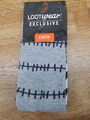 Universal Studios Monsters Loot Crew Socks 10-13 - Image 1 of 2