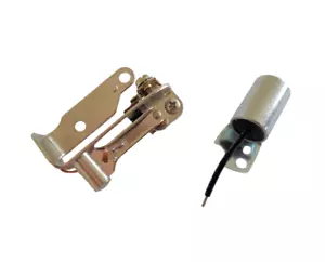 Neu Punkte & Kondensator Set für Briggs & Stratton Points 298185 Kondensator 298060 - Bild 1 von 1