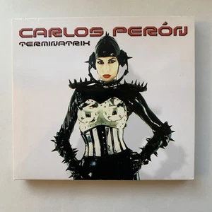 Terminatrix by Carlos Perón (CD + Bonus DVD, 2006) Superb Condition Yello - Picture 1 of 6