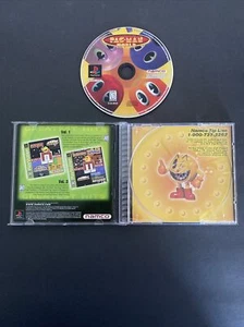 Pac-Man World 20th Anniversary (Sony PlayStation 1 PS1, 1999) Komplett - Getestet - Bild 1 von 3